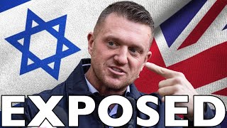 Lowkey EXPOSES Tommy Robinson’s Links to Israel [upl. by Vorster]