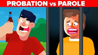 Probation vs Parole  Which is Worse [upl. by Lib]