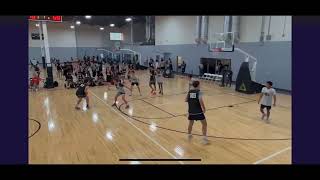 Jacques Godard 16yo Jr 6’1 PG Day One All Academic Super Bowl [upl. by Suriaj]