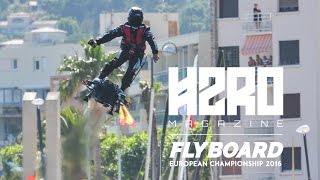 Flyboard European Championship Official HD Video [upl. by Iamhaj]