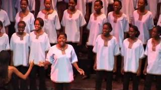 Gabriel Taapopi Secondary School Choir  Oshana Region Namibia 2008 [upl. by Ayekin]