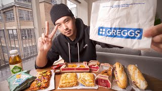 American tries GREGGS part 2 [upl. by Kumar122]