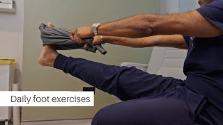 Daily foot exercises from Flawless Feet London [upl. by Alda]