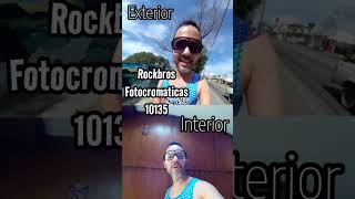 new review Rockbros 10135 PHOTOCROMIC Sunglasses [upl. by Bartolemo165]