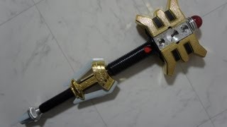 超力戦隊オーレンジャー 超力サウンド キングスティック CyourikiSentai OhRanger Kingstick [upl. by Appleby]