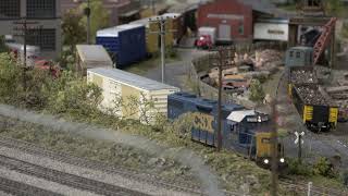 The basics Switching Industries And Freight Yards Howto series [upl. by Kramnhoj]