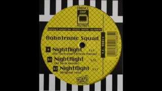 Robotronic Squad  Nightflight DJ Tech Remix [upl. by Ahsekam]