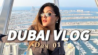 DUBAI DAY 01 VLOG kaafi hectic amp exhausting one 😓 [upl. by Daniala210]