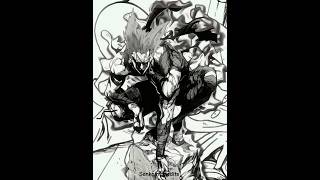 Saitama vs Cosmic Garou💯🔥 One Punch Man Manga Editanime onepunchman saitama shorts viral [upl. by Erreip]