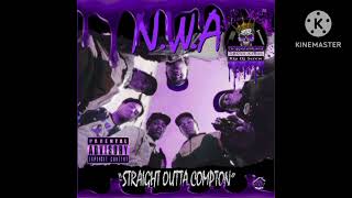 NWA  quotGangsta Gangstaquot Chopped amp Slowed by Dj KNSKZ806 Dripped House Remix [upl. by Enimzzaj33]