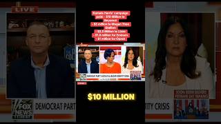 Kamala Harris Campaign Paid To Beyonce Megan The Stallion Lizzo Eminem Oprah [upl. by Melan]