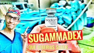 SUGAMMADEX PARA RESIDENTES [upl. by Ymeon]