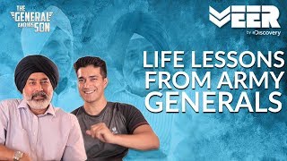 Life Lessons from Indian Army Generals  The General And His Son Episode 2  Veer By Discovery [upl. by Fineberg]