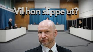 Will the Terrorist Anders B Breivik Get Out of Prison  News in Slow Norwegian [upl. by Anileve]