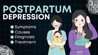 Understanding Postpartum Depression Causes Symptoms and Treatment Made Easy [upl. by Sihunn]