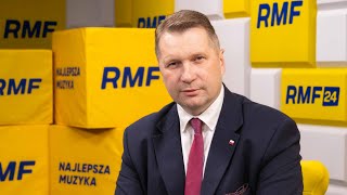 Przemysław Czarnek gościem Porannej rozmowy w RMF FM [upl. by Wesley]