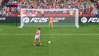 Arsenal Women vs Chelsea Women  Full Penalty Shootout FC 25 [upl. by Ianaj]