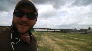 How to Topdress a Football Field  After Care [upl. by Emina]