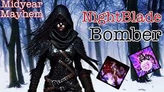 ULTIMATE META NIGHTBLADE PvP BOMBER BUILD 💀 INSANE DAMAGE SOLO amp GROUP BUILD 💀 ESO MIDYEAR MAYHEM [upl. by Dang]