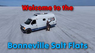 Bonneville Salt Flats  My Race Day [upl. by Malkin]