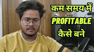 How To Become Profitable Trader In Less Time  Quotex Sureshot Strategy  Quotex [upl. by Orteip306]