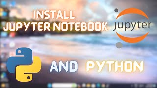 Install Jupyter Notebook with Python in Windows PCLaptop  Subtitles Available [upl. by Kizzie]