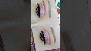 pink eye makeup tutorial [upl. by Adnoraj]