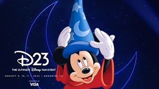 2024 D23 The Ultimate Disney Fan Event Media Preview [upl. by Gabor]