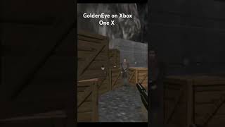 GoldenEye on Xbox One X 007 goldeneye jamesbond n64 [upl. by Yeliac605]