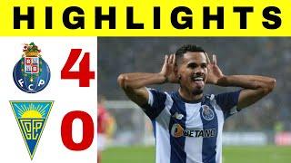 FC Porto vs Estoril 40 All Goals and Highlights Primeira Liga  Primeira Divisao  Liga Portugal [upl. by Olnek379]