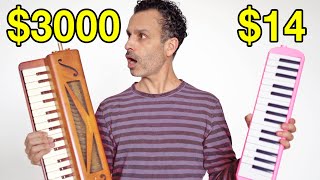 Most expensive vs cheapest melodica on Amazon Comparison [upl. by Donelson]