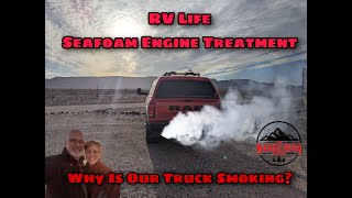 RVLife  SeaFoam Engine Treatment Will It Help On Our 2016 Ram 1500 Rebel Instructions and Review [upl. by Norris]