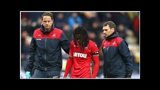 Renato Sanches injury Midfielder returns to Swansea City  Goalcom [upl. by Piero970]