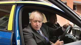 Boris Johnson defends Sunaks jobs plan and NHS Track and Trace App on Northamptonshire visit [upl. by Huey]