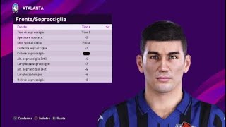 Pes 2020 Face Malinowski Atalanta [upl. by Yrrac388]