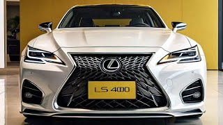 All New 2025 Lexus LS 400 Official luxury First Look [upl. by Hailahk]