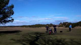 March View Eden Golf Course St Andrews Fife Scotland [upl. by Aiykan]