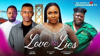 LOVE AND LIES  2024 latest movieCHIBUIKE GABRIELBLESSING OKOROUGO DORIS [upl. by Koloski]