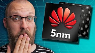 Huaweis 5nm chip shocker update in pinned comment [upl. by Nwahsad]