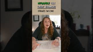 Pt 2 Refundable vs Nonrefundable Tax Credits 💰📊 TerrysTaxTips TaxTok IRS TaxTips [upl. by Enalahs]