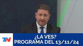 ¿LA VES Programa completo del 13112024 [upl. by Karas]