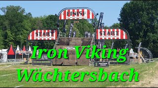 Iron Viking Wächtersbach 2023  42Km 100 Hindernisse [upl. by Akinad504]