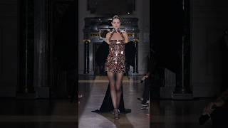 Experience the ZUHAIR MURAD FallWinter 202425 show ZuhairMurad [upl. by Natloz852]