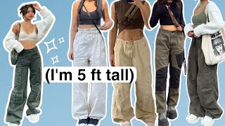 The BEST Cargo Pants for Petites [upl. by Ryter893]