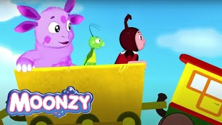 Moonzy  Toyland  Episode 50  Cartoons for kids [upl. by Akerdnuhs637]