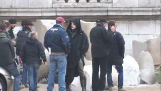 12 Christopher Eccleston as Malekith shooting Thor The Dark World [upl. by Baiel]