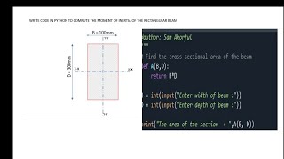 Python Coding For Civil amp Structural EngineersPART 1 [upl. by Yreva]