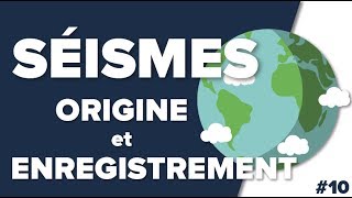 Séismes Origine et Enregistrement TERRE 10  SVT Collège  Mathrix [upl. by Nwahsuq]