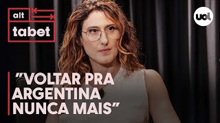 Paola Carosella vê Argentina destruída e afirma Voltar nunca mais [upl. by Llesram180]