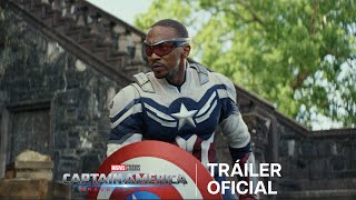 Capitán América Brave New World de Marvel Studios  Tráiler Oficial en español  HD [upl. by Aneekal769]